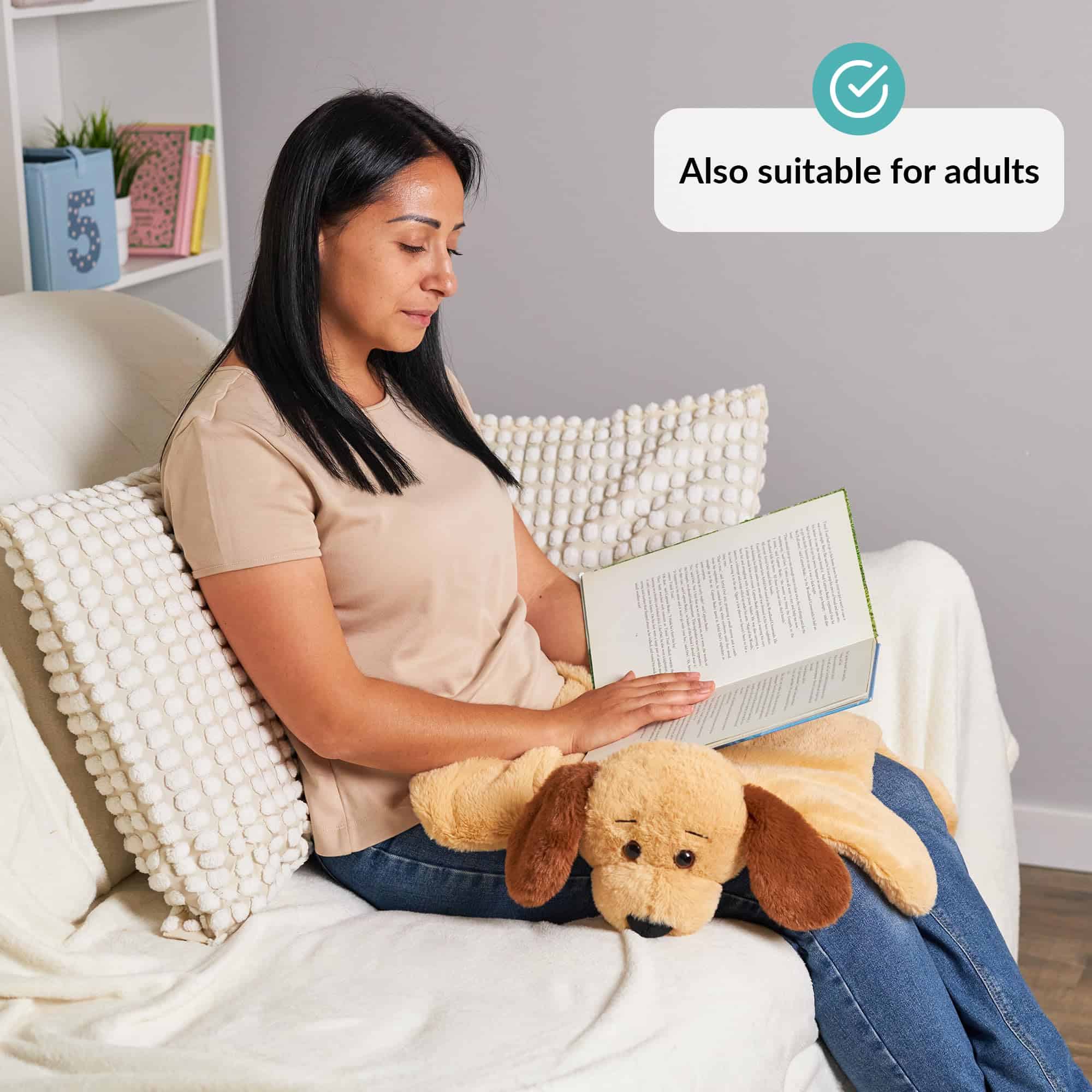Peso ODOXIA Lap Pad para Niños | Calmante y Reconfortante | - Imagen 8