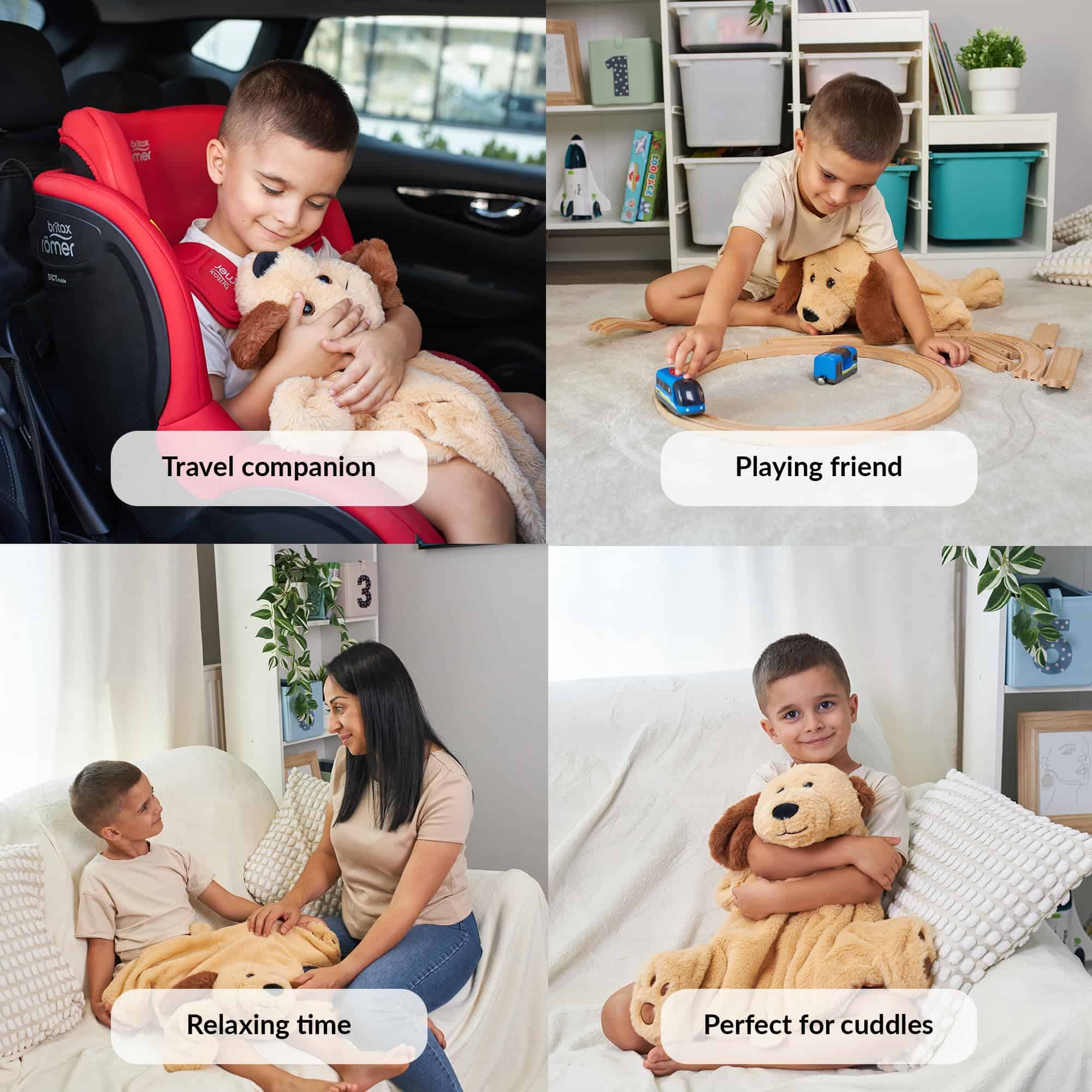 Peso ODOXIA Lap Pad para Niños | Calmante y Reconfortante | - Imagen 4