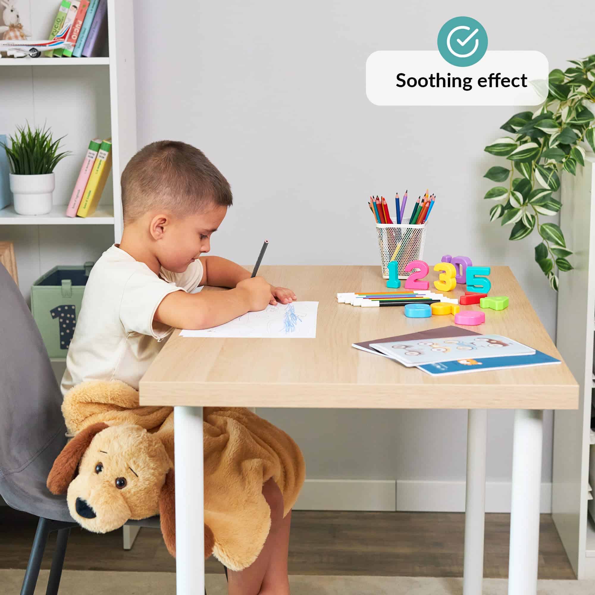 Peso ODOXIA Lap Pad para Niños | Calmante y Reconfortante | - Imagen 6