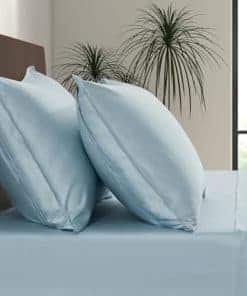 Juego de Funda de Almohada tipo Sobre de Lujo de Bambú |