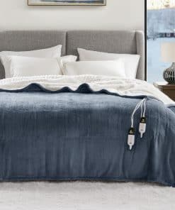 Cobija Eléctrica Grado de Confort Tamaño Queen con Control