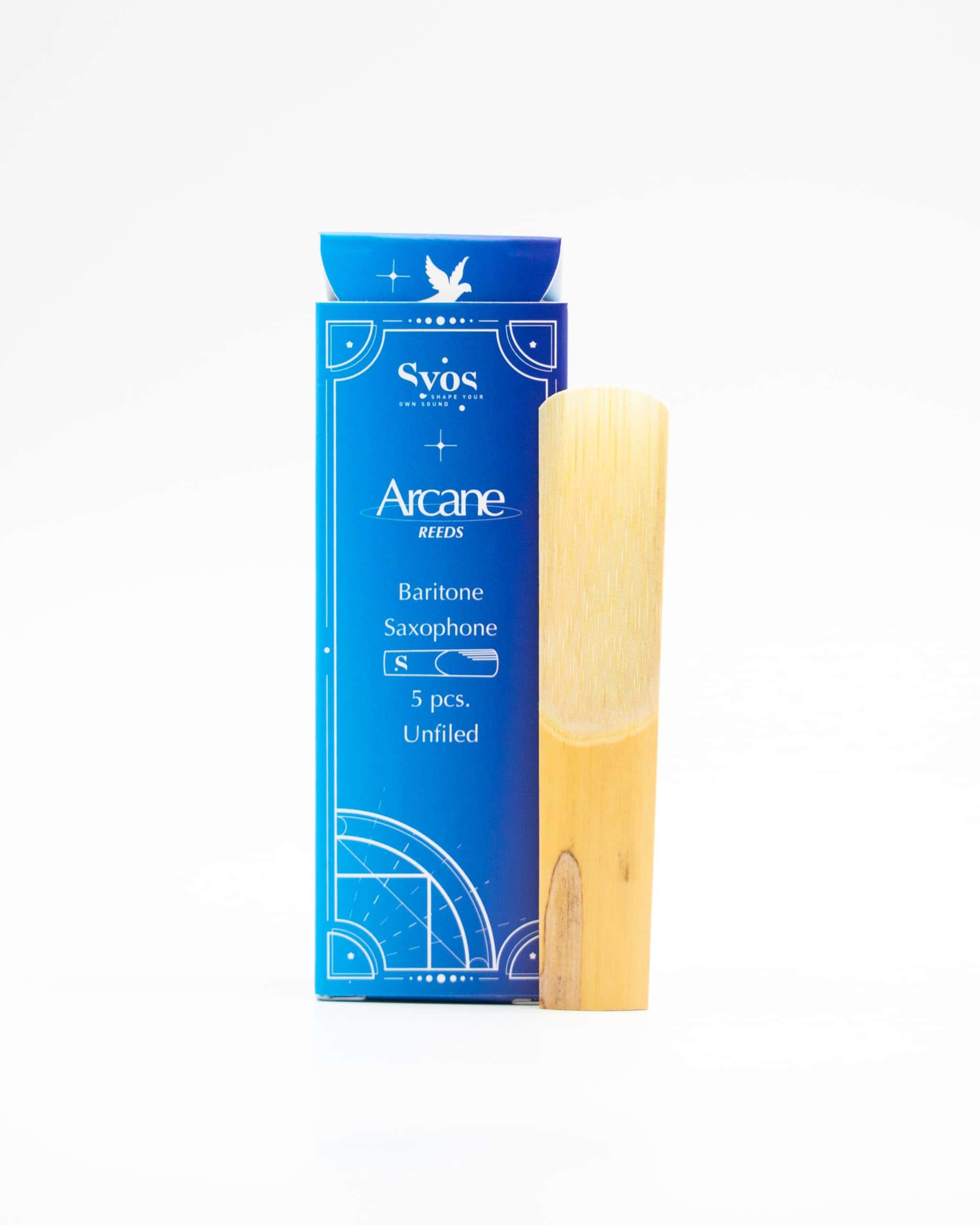 Cañas de Saxofón Barítono Syos Arcane 4 - Fáciles de