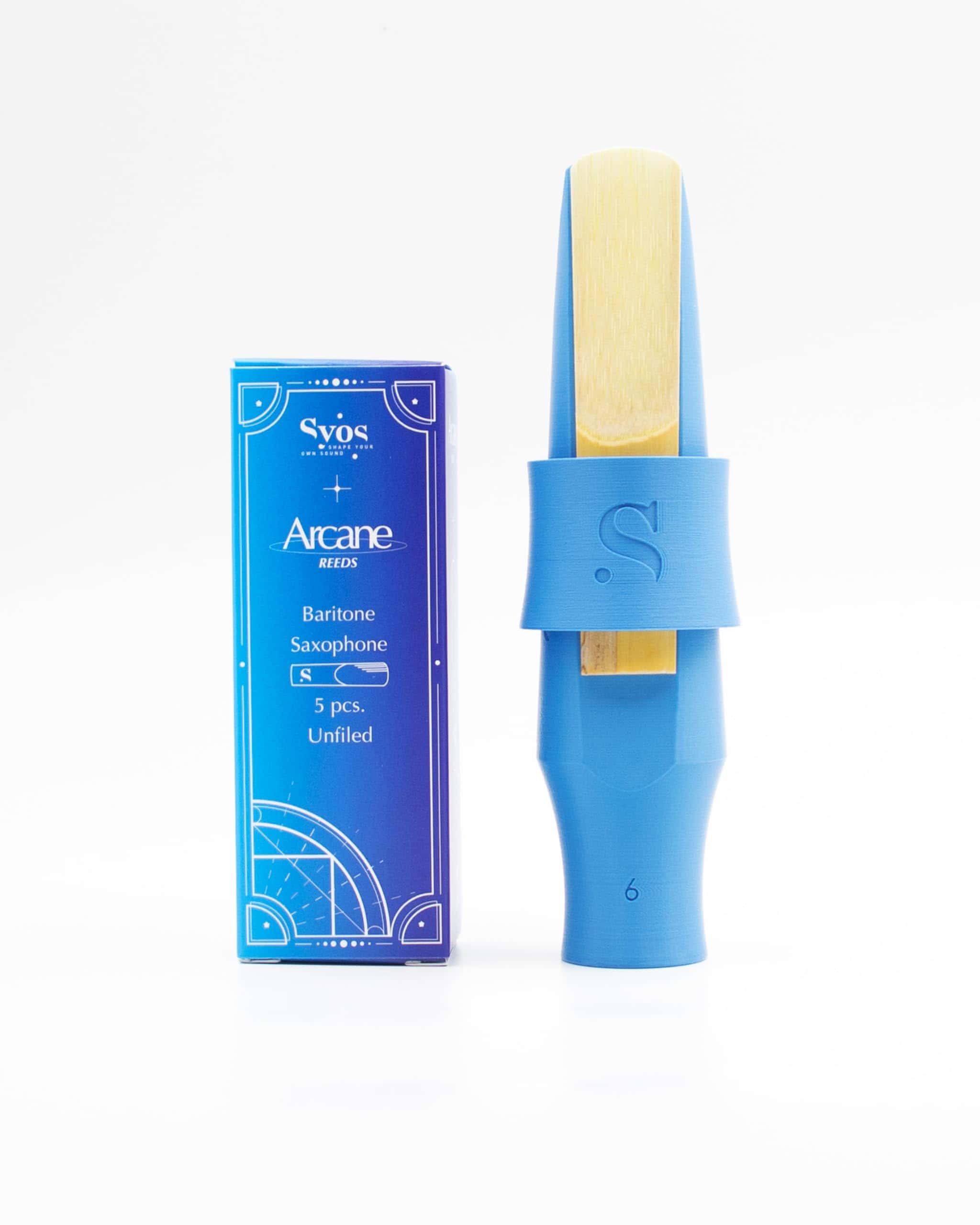 Cañas de Saxofón Barítono Syos Arcane 4 - Fáciles de - Imagen 3