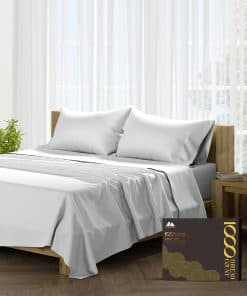 Juego de sábanas 100% algodón egipcio Mayfair Linen tamaño