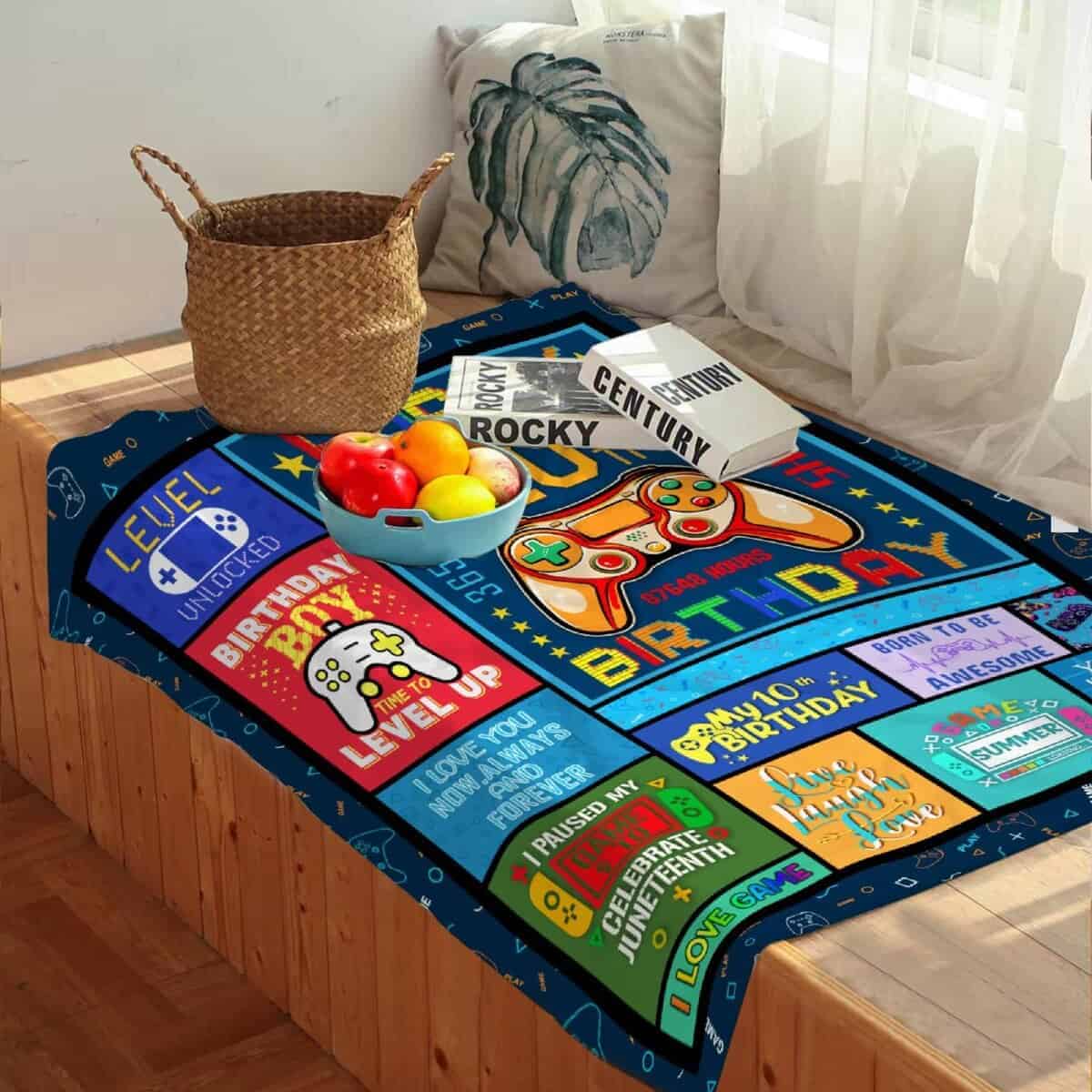 Regalos para niño de 10 años, Manta de Juego Regalo para - Imagen 4