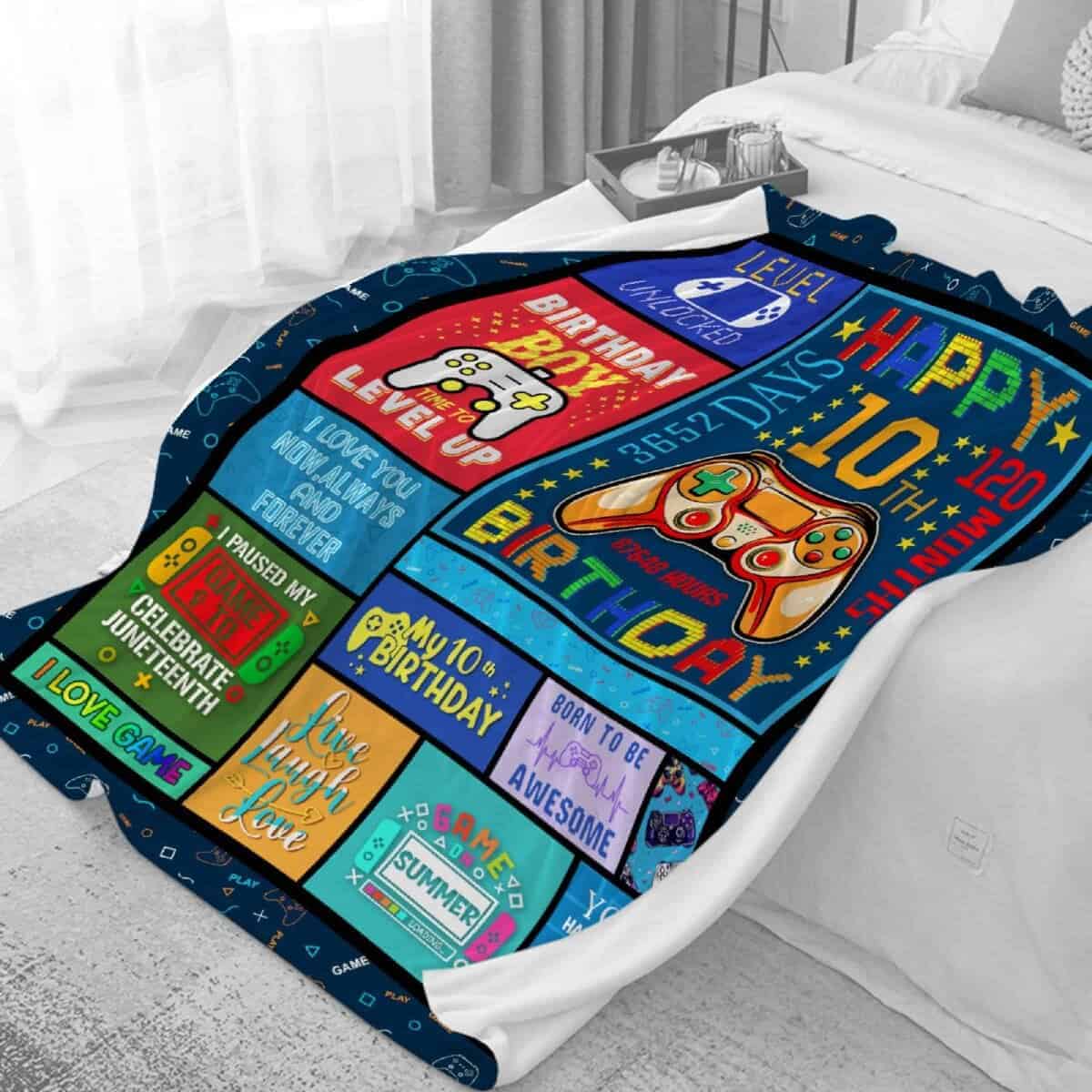 Regalos para niño de 10 años, Manta de Juego Regalo para - Imagen 6