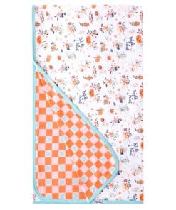 Manta de Tiro Elástica de 3 Capas Jumbo Premium "Mickey