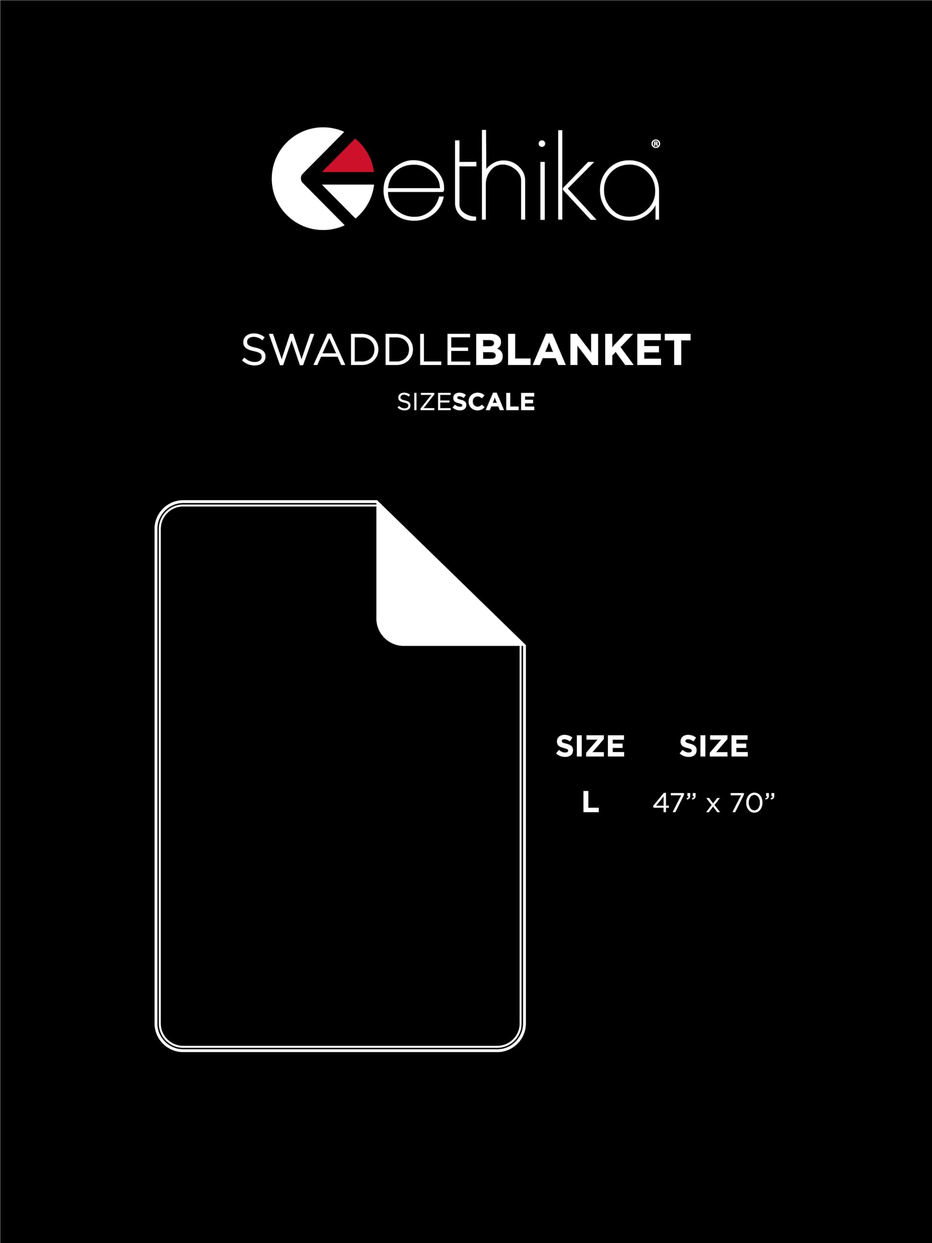 Manta de Envoltura Ethika | Roja - Imagen 6