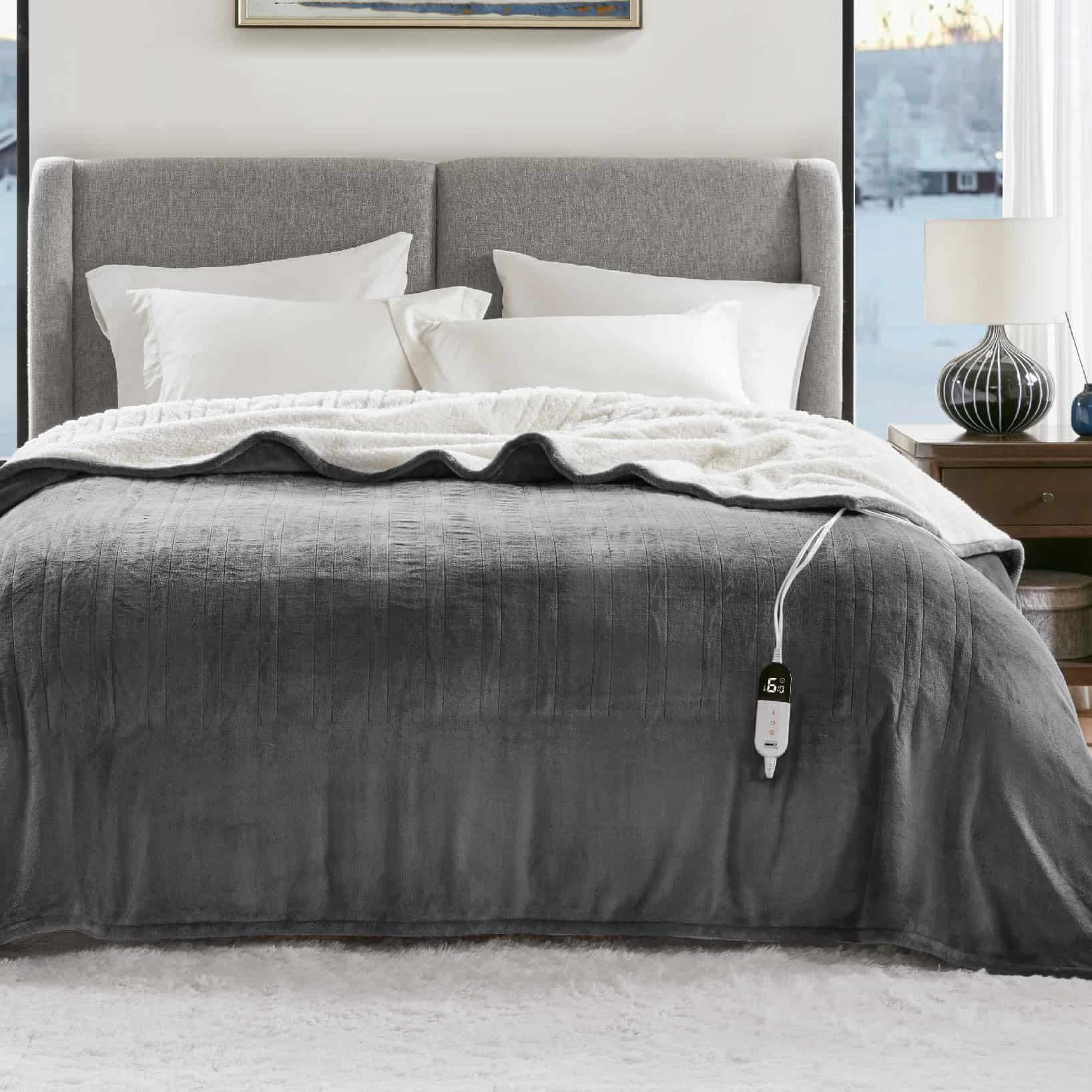 Manta Eléctrica Degrees of Comfort Tamaño Completo - Suave