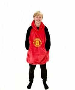 Manta de Forro Polar Manchester United Oversized, Súper