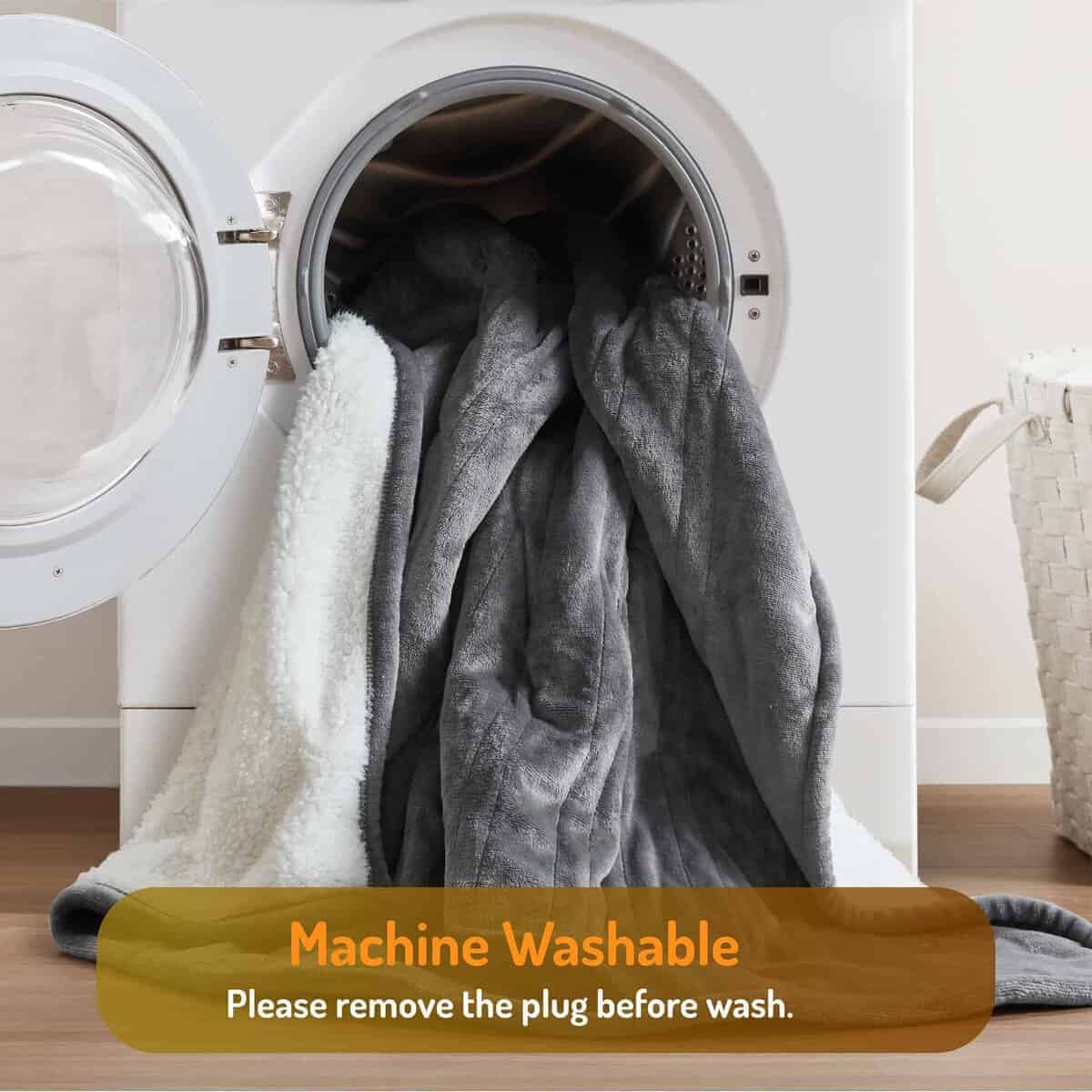 Manta Eléctrica Tamaño Twin Degrees of Comfort - Suave - Imagen 7