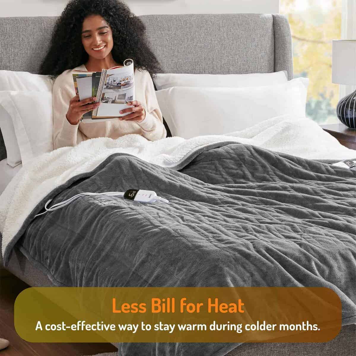 Manta Eléctrica Tamaño Twin Degrees of Comfort - Suave - Imagen 8