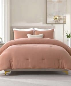 Juego de Edredón de Algodón King DDUOXIN - Edredones King