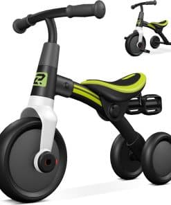 Bicicleta y Triciclo 2 en 1 RIDYEE para Niños de 18 Meses a