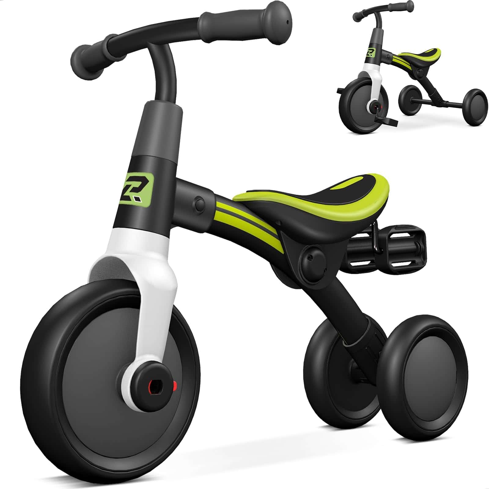 Bicicleta y Triciclo 2 en 1 RIDYEE para Niños de 18 Meses a