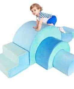 5Pcs Bloques de Escalada de Espuma para Niños Pequeños,