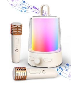 Máquina de Karaoke Tixahi para Adultos, Altavoz Bluetooth