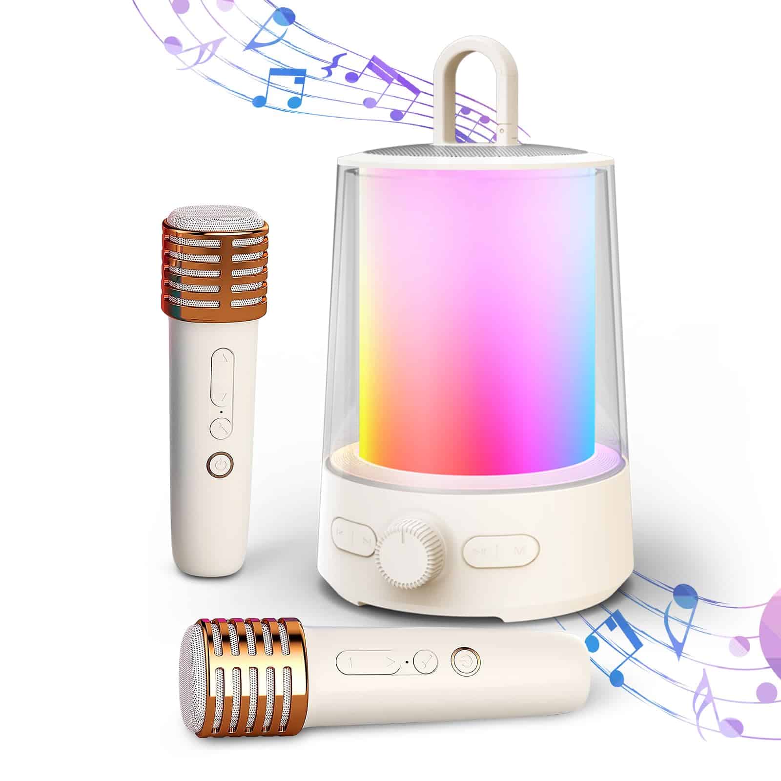 Máquina de Karaoke Tixahi para Adultos, Altavoz Bluetooth