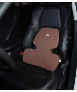 Cojín de soporte lumbar FAIZJUNBEN, -Brown