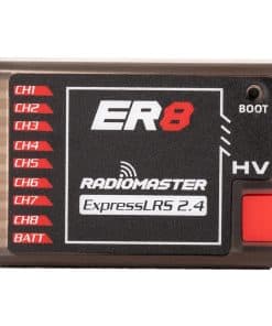 Receptor de 8 Canales RadioMaster ER8 2.4ghz PWM ExpressLRS