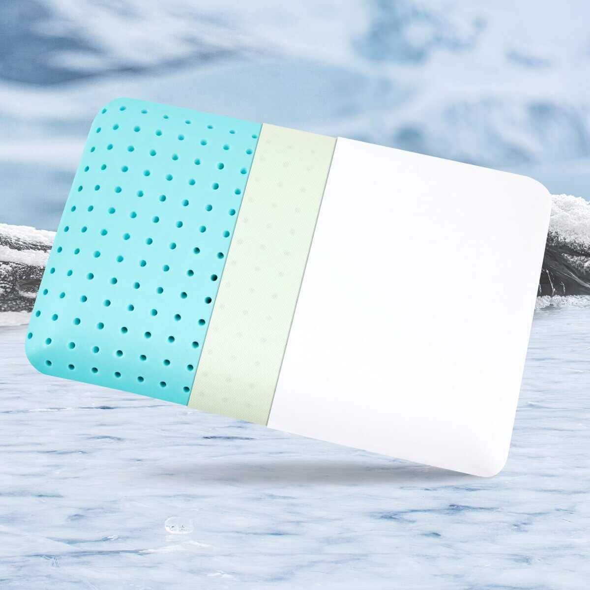 Almohadas de Espuma con Memoria de Enfriamiento Ultra