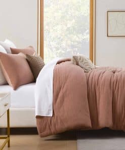 Juego de Edredón Queen Finlonte - Edredón de Algodón Color