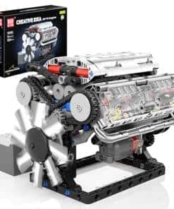 Mould King 10088 V8 Kit de Modelo de Motor Construye tu
