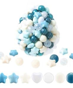 FHRILEK Pelotas de Pelotas de Estrella para Niños, Pelotas