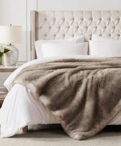 Manta de Lana Sintética Hyde Lane, Mantas de Lujo