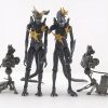 Conjunto de 2 figuras Alien Battle Damage Warrior 35th