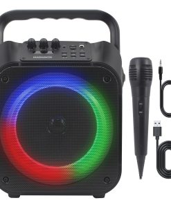 Sistema de Karaoke Portátil Magnavox MHT778 con Luces,