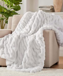 Manta de Piel Sintética Suave Hyde Lane para Sofá Cama,