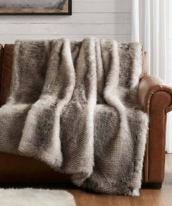 Manta de Piel Sintética de Pelo Largo Ultra Hyde Lane,