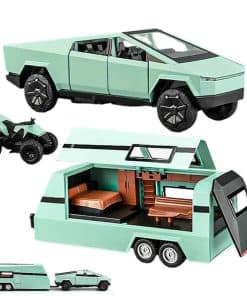 Kit de Modelo de Remolque de Recogida 1/32, Vehículo Todo