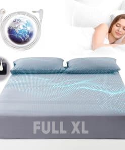 Sábanas de Conexión a Tierra Tamaño Full XL, 95% Algodón