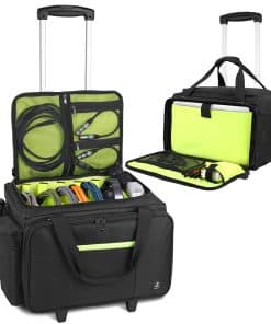 Bolso Rodante para DJ Timoxi con Ruedas, Bolso Gig Bag con