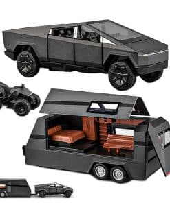 Kit de modelo de remolque de recolección y RV de 1/32,