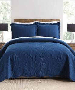 Juego de Colcha y Edredón de Algodón Wistown, Juego de Cama