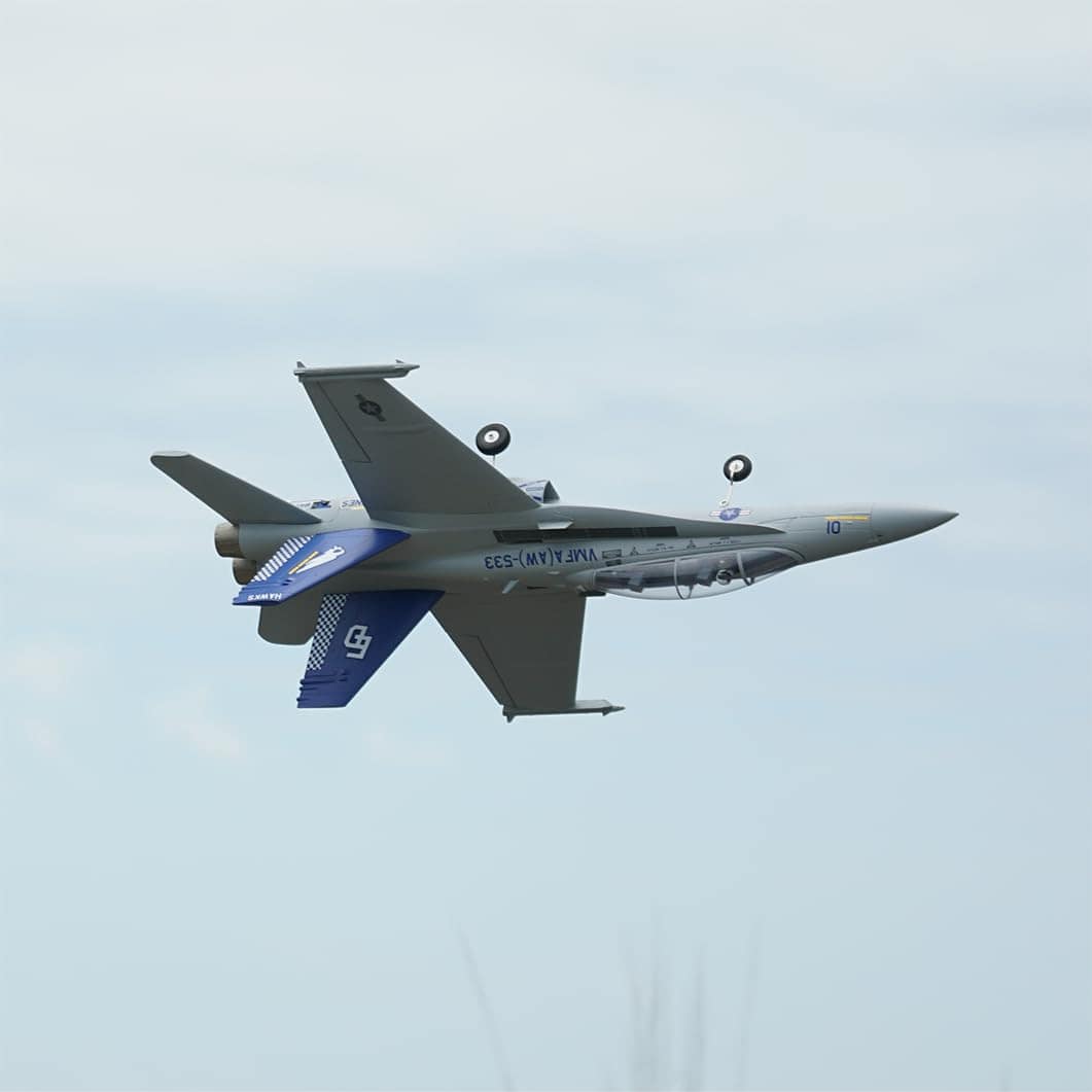Avión RC XFLY-MODEL F-18 Hornet Twin 40mm EDF PNP - Imagen 5