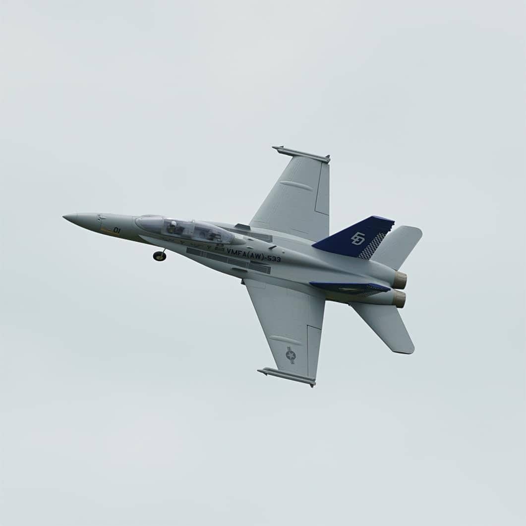 Avión RC XFLY-MODEL F-18 Hornet Twin 40mm EDF PNP - Imagen 6