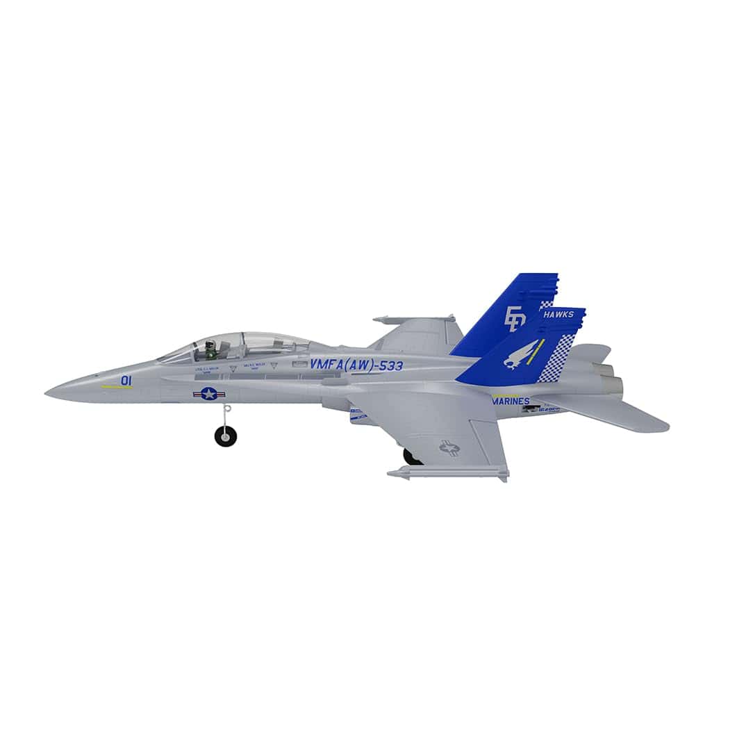 Avión RC XFLY-MODEL F-18 Hornet Twin 40mm EDF PNP