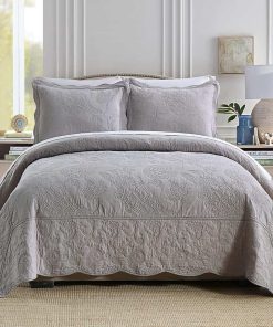 Juego de Colchas de Algodón Wistown, Juego de Cama de