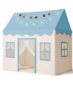 Casa de Juegos con Alfombra, Tienda de Campaña Infantil con