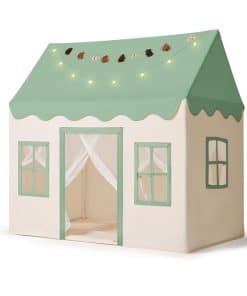 Casa de Juegos con Alfombra, Tienda de Campaña Grande con