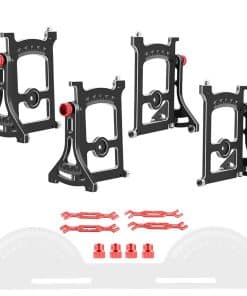 GLOBACT 1/10 RC Sistema de Ajuste de Aluminio para Coche de