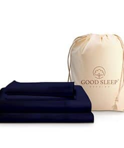 Juego de sábanas Good Sleep Bedding Queen de algodón - Set