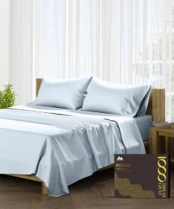 Juego de Sábanas de 100 % algodón egipcio en tamaño