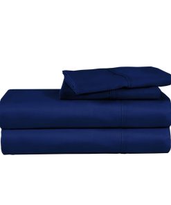 Juego de Sábanas 100% Algodón King Size - 300 Hilos Satén