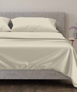 Juego de Sábanas Divididas Mayfair Linen -Arena