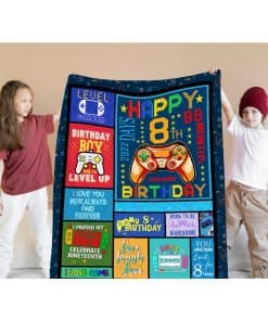 Regalos de cumpleaños para niños de 8 años, Manta de juego